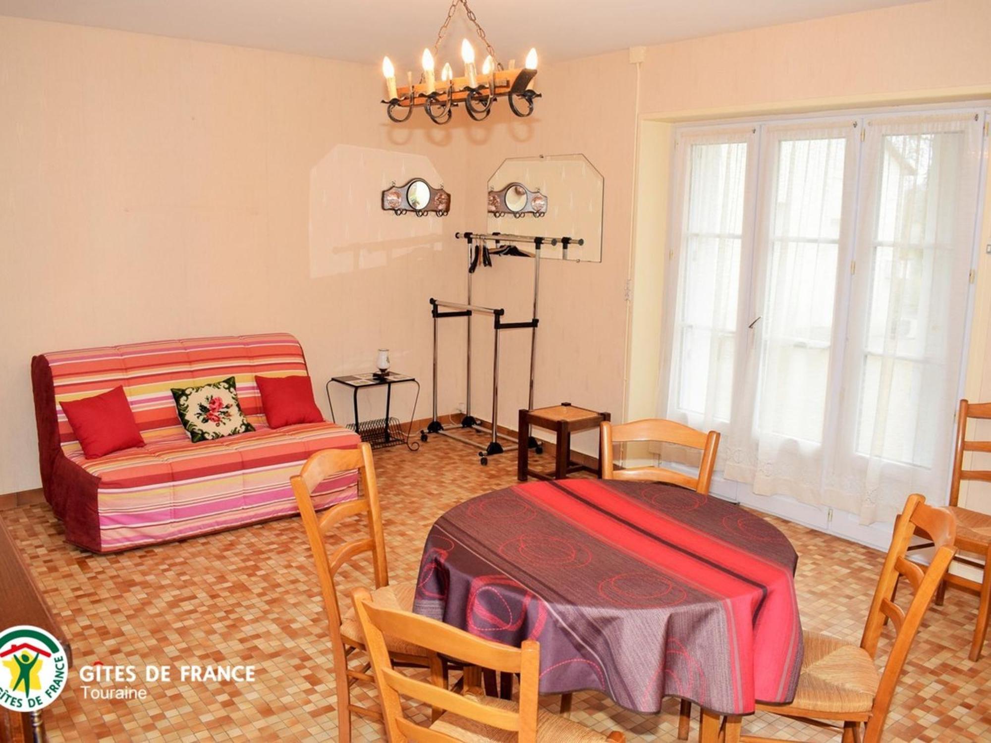 Gite Charmant Pres De Tours Et Amboise Avec Wi-Fi, Cour Privative, Garage A Velos, Accepte Animaux - Fr-1-381-503 Vernou-sur-Brenne Exterior photo