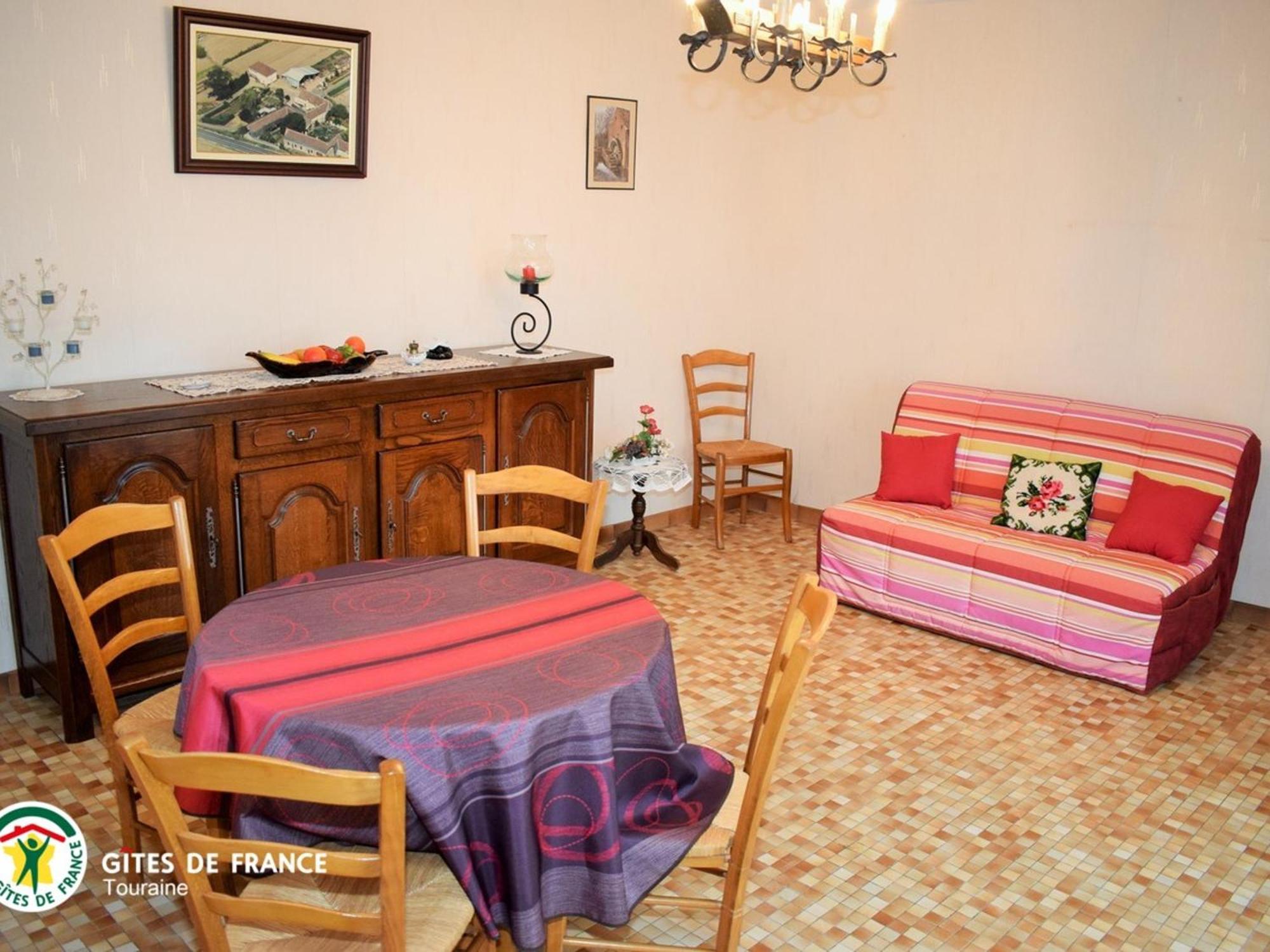 Gite Charmant Pres De Tours Et Amboise Avec Wi-Fi, Cour Privative, Garage A Velos, Accepte Animaux - Fr-1-381-503 Vernou-sur-Brenne Exterior photo