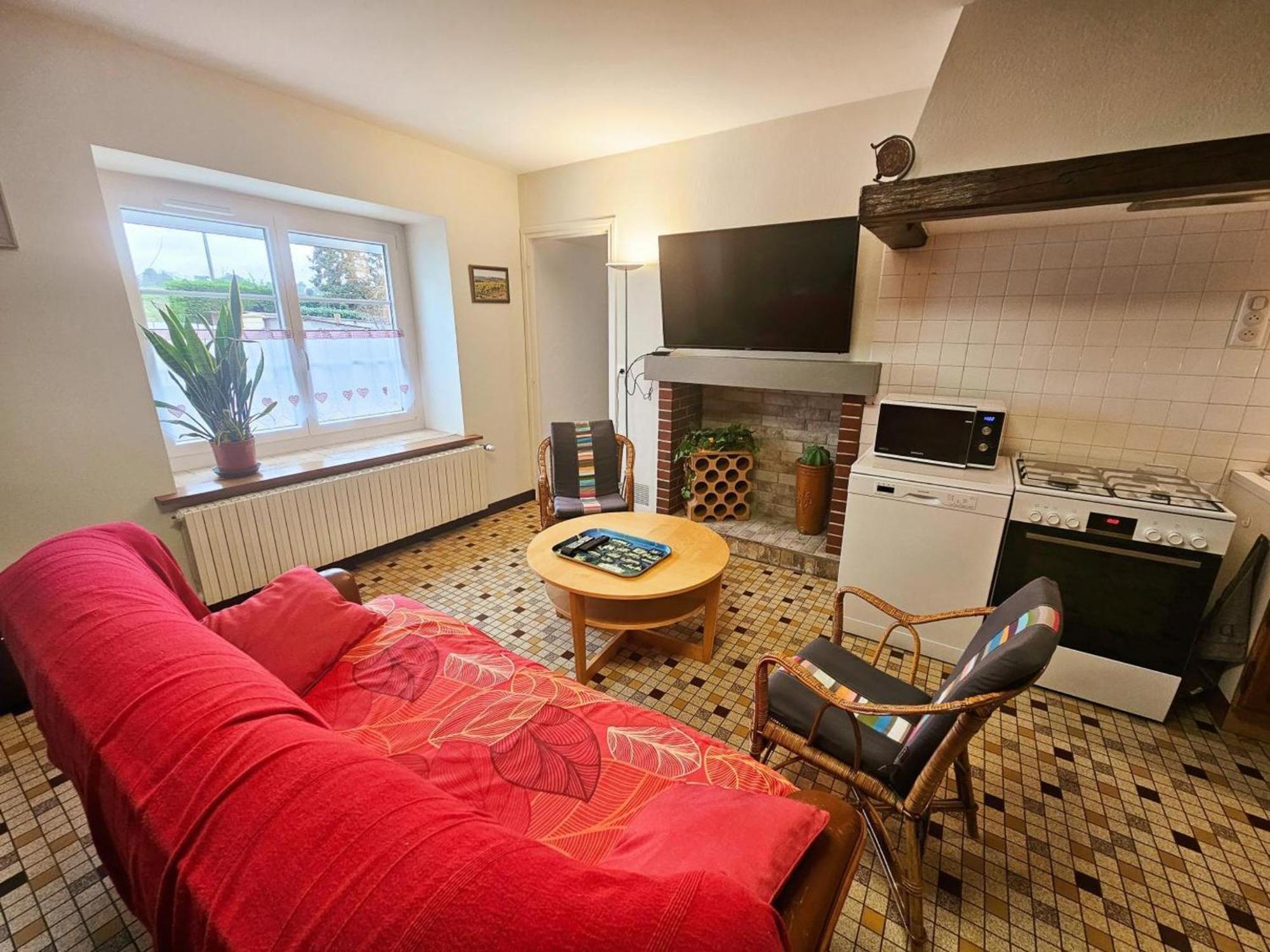 Gite Charmant Pres De Tours Et Amboise Avec Wi-Fi, Cour Privative, Garage A Velos, Accepte Animaux - Fr-1-381-503 Vernou-sur-Brenne Exterior photo