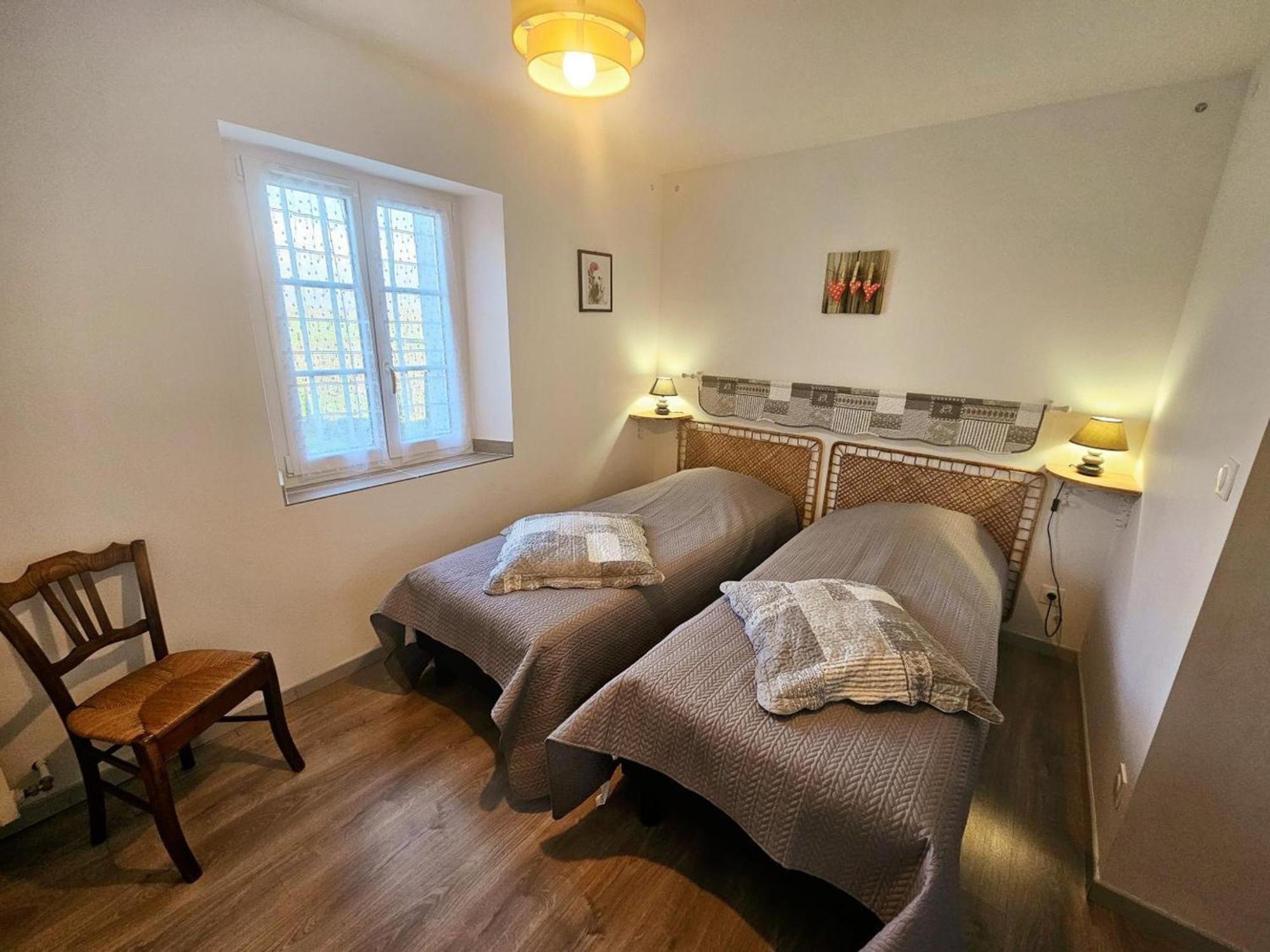 Gite Charmant Pres De Tours Et Amboise Avec Wi-Fi, Cour Privative, Garage A Velos, Accepte Animaux - Fr-1-381-503 Vernou-sur-Brenne Exterior photo