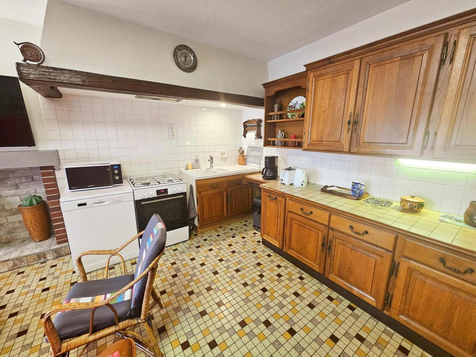 Gite Charmant Pres De Tours Et Amboise Avec Wi-Fi, Cour Privative, Garage A Velos, Accepte Animaux - Fr-1-381-503 Vernou-sur-Brenne Exterior photo