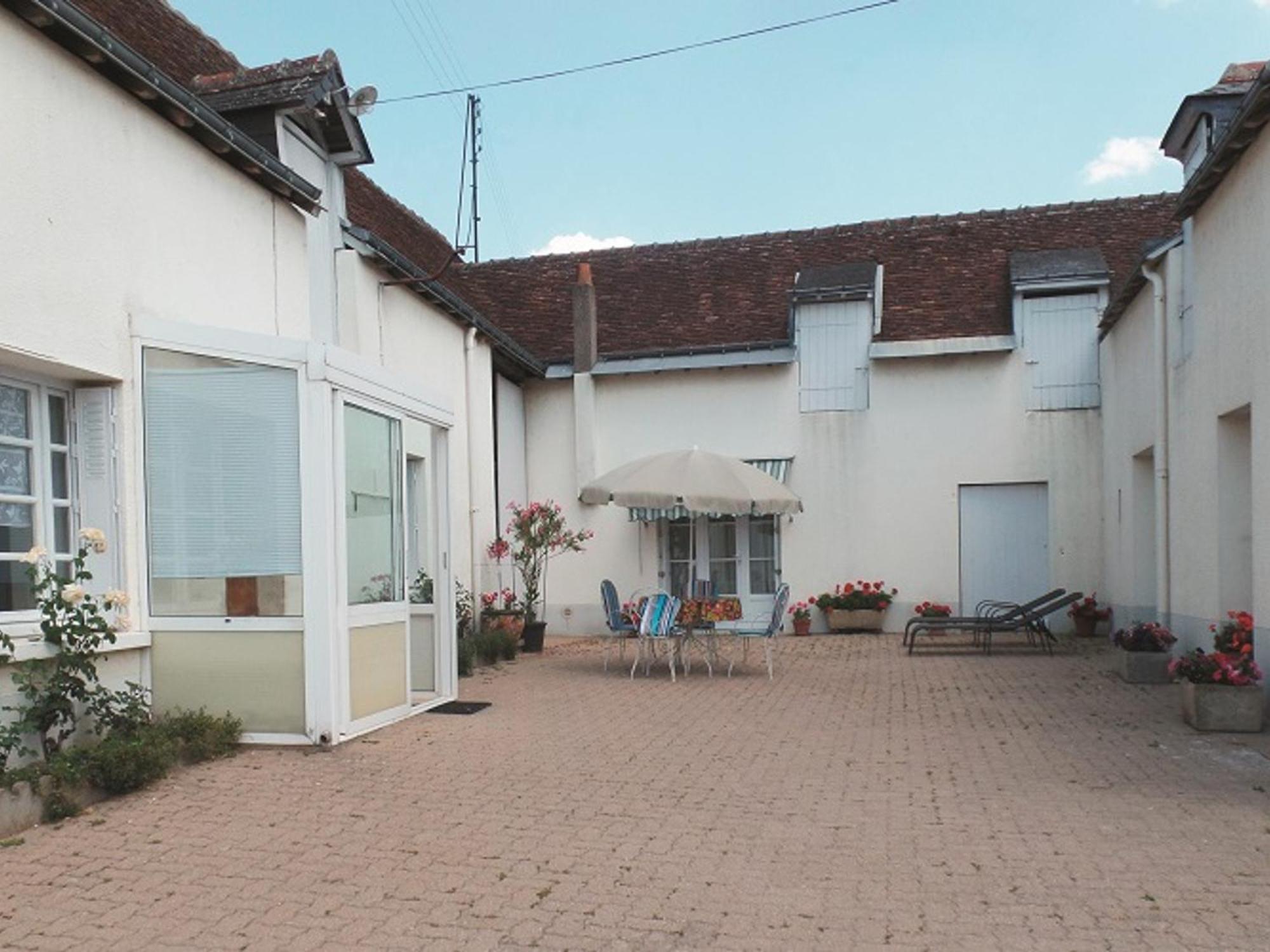 Gite Charmant Pres De Tours Et Amboise Avec Wi-Fi, Cour Privative, Garage A Velos, Accepte Animaux - Fr-1-381-503 Vernou-sur-Brenne Exterior photo